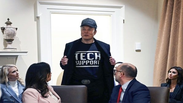 Musk wields Doge chainsaw, but Trump administration’s federal spending reaches record high