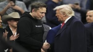 Appeals court allows Elon Musk’s Doge to continue with their cuts at USAID