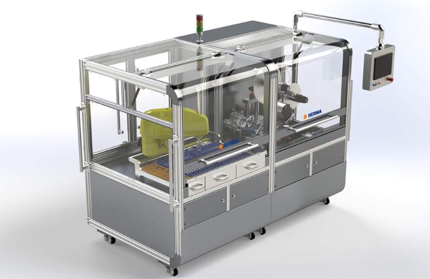 Herma US to demo robotic labeling cell at Pack Expo Southeast