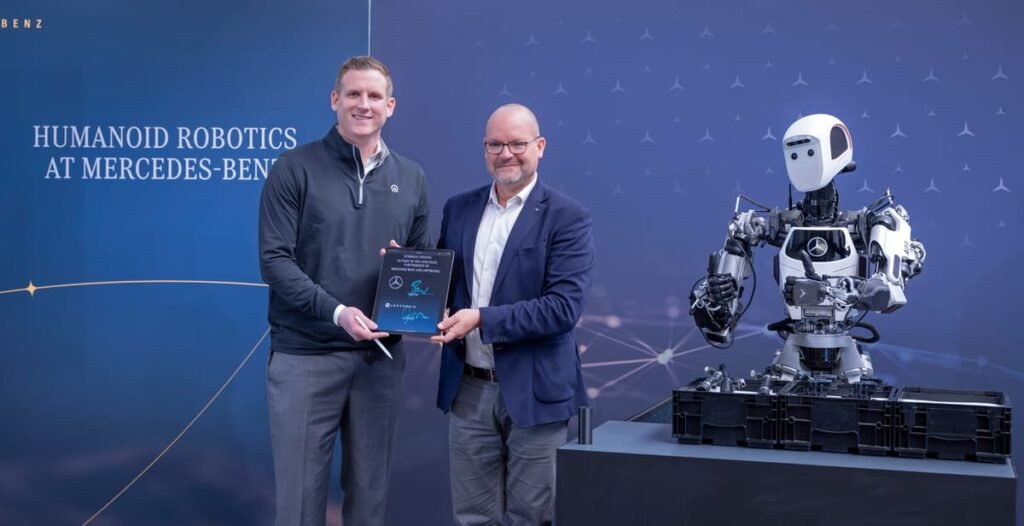 Industrial Giants Back Apptronik’s Humanoid Robot Vision with Expanded $403M Series A