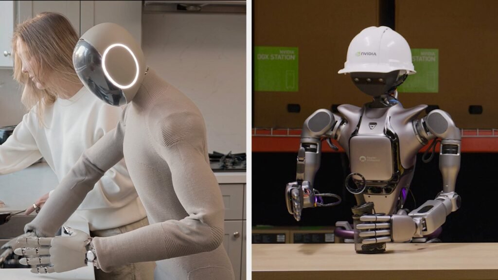 NVIDIA supercharges the development of humanoid robots with AI