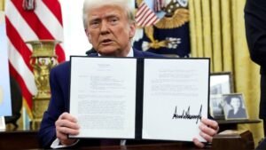 Trump signs executive order to shut down Department of Education