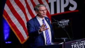 US Treasury Secretary Scott Bessent is not worried about the markets, calls correction ‘healthy’