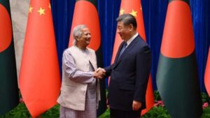 Bangladesh’s Yunus meets Xi Jinping in Beijing amid strained ties with India