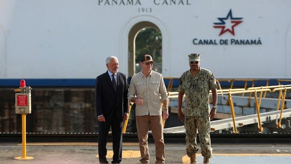 US vows to ‘take back’ Panama Canal from Chinese influence, says Defence Secretary Hegseth