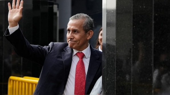 Peru’s ex-President Humala jailed for 15 years over Odebrecht bribery scandal