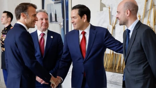 Macron hosts Ukraine ceasefire talks with Rubio, his office says ‘Europeans are involved’