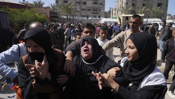 15 Gaza medics killed and buried by Israeli troops, UN condemns ‘absolute horror’