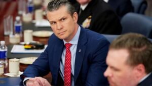 White House defends Hegseth amid fresh Signal scandal, blames disgruntled employees for leaks