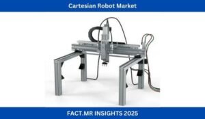Cartesian Robot Market to Grow at 7.1% CAGR, Valued at US$ 5.4 Billion by 2033