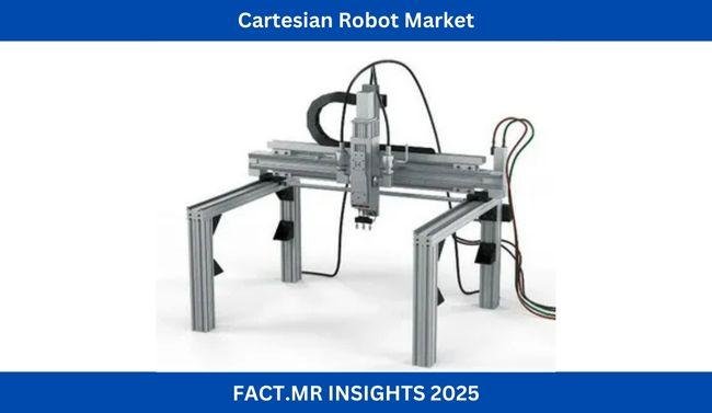 Cartesian Robot Market to Grow at 7.1% CAGR, Valued at US$ 5.4 Billion by 2033