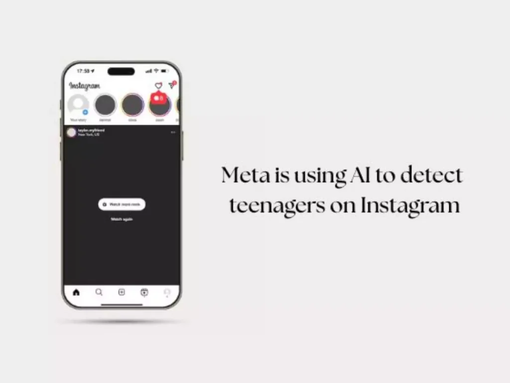 Teen Accounts: Meta uses AI to detect and protect teenagers under 16 years on Instagram