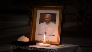 250,000 pay respect to Pope Francis as world leaders gather for funeral amid tight Vatican security