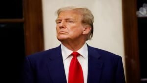 Trump slams ‘sleepy Joe Biden’ & ‘radical left lunatics’ in first Easter message after returning to power