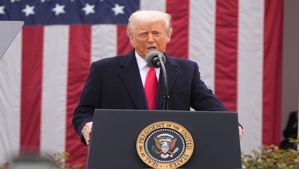 Trump confirms 25% auto tariff; introduces 34% tariff on Chinese imports, 26% on India, and 20% on EU