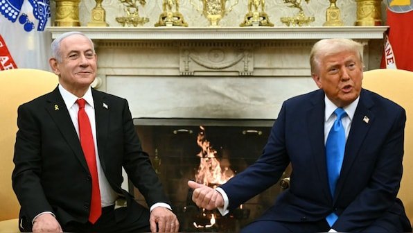 Trump says US having ‘direct talks’ with Iran during presser with Netanyahu