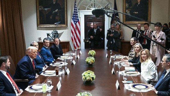 Trump and Meloni talk tariffs and trade in White House meeting