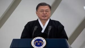 South Korea’s ex-President Moon Jae-in indicted over bribery charges