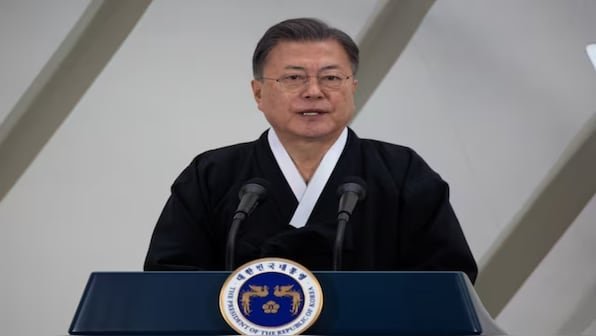South Korea’s ex-President Moon Jae-in indicted over bribery charges