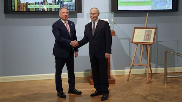 ‘Russia has to get moving,’ says Trump as Witkoff holds ‘productive’ talks with Putin on Ukraine