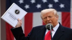 ‘Discounted tariff for India’, recession fears… Takeaways from Trump’s ‘Liberation Day’ announcement