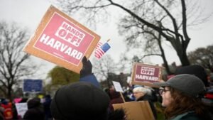 Harvard sues Trump administration over $ 2.2 billion funding freeze, academic freedom