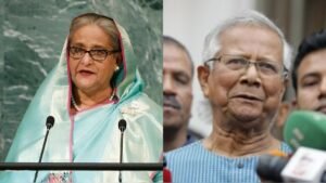 Yunus ‘selling’ Bangladesh to America: Hasina’s big charge against already cornered chief adviser