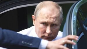 Putin’s helicopter ‘at epicentre’ of Ukrainian drone attack, claims Russian commander