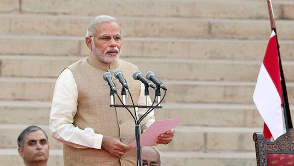 History Today: When Narendra Modi took oath as India’s 15th prime minister in 2014