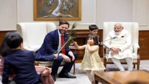 US Second Lady Usha Vance recalls ‘very special’ trip to India, says her children ‘loved’ meeting PM Modi | Watch